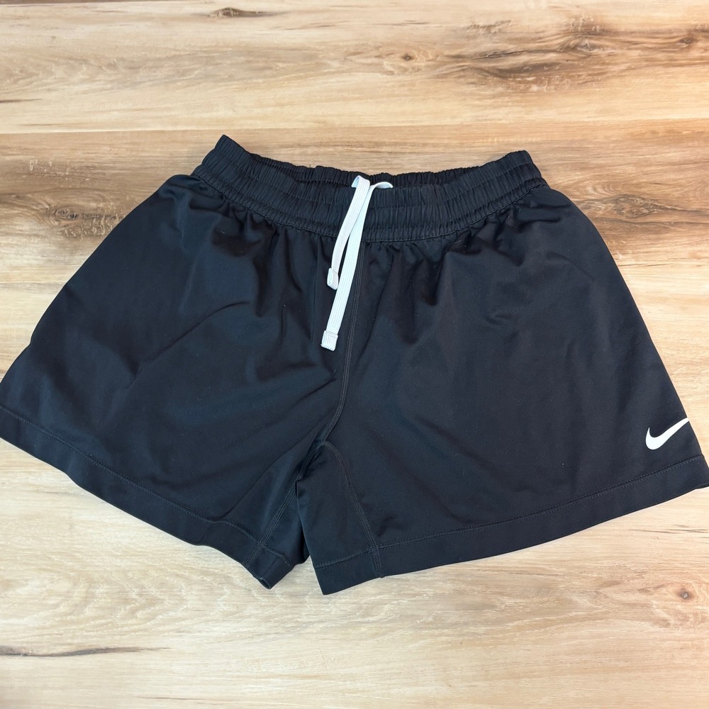 Nike Dri-FIT Women's Running Shorts Small‎ Black Elastic Waist Activewear